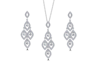 Silver Plated | Fashion Pendant Sets